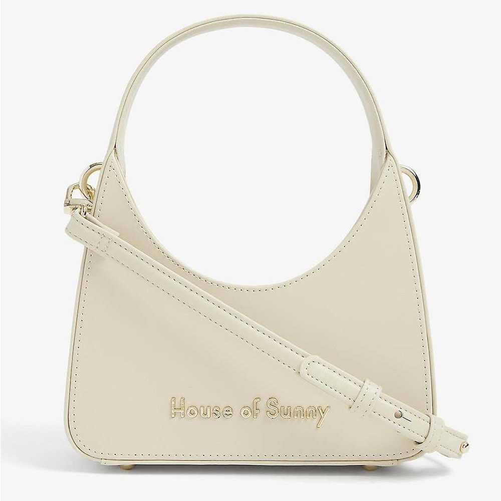 Mini Icon Faux Leather Shoulder Bag House of Sunny